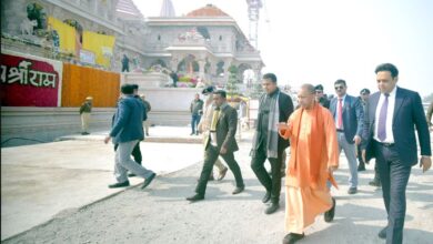 Photo of अयोध्या पहुंचे सीएम योगी: रामलला के किए दर्शन-पूजा, कहा-अधिकारियों को दिया ​ये निर्देश