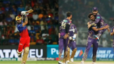 Photo of RCB vs KKR: एक साल बाद आमने-सामने होंगे विराट कोहली और गौतम गंभीर