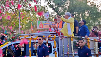 Photo of मध्य प्रदेश: पीएम मोदी का रोड शो कल भोपाल में…