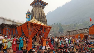 Photo of उत्तराखंड: बाबा केदार की डोली ने अंतिम पड़ाव के लिए किया प्रस्थान