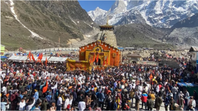 Photo of चारधाम यात्रा: दर्शनार्थियों का आंकड़ा छह लाख पार, सबसे ज्यादा पहुंचे केदारनाथ