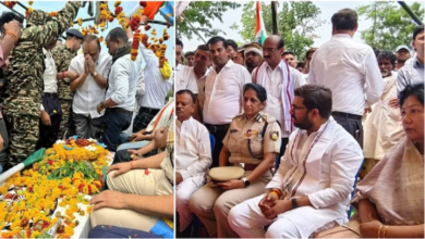 Photo of मध्य प्रदेश: शहीद कबीर की पार्थिव देह छिंदवाड़ा लाई गई