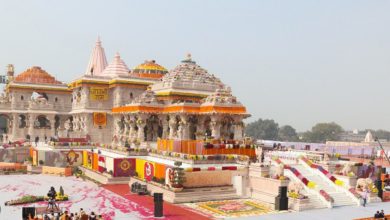 Photo of राम मंदिर के दूसरे तल पर हो रहा है राम दरबार का निर्माण