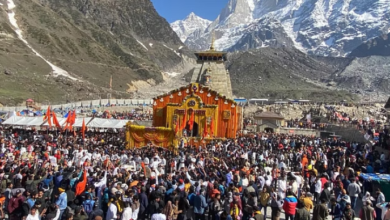 Photo of केदारनाथ: दर्शनार्थियों की संख्या सात लाख से अधिक पहुंची