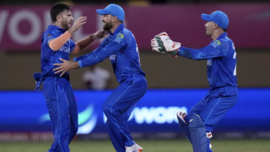 Photo of T20 WC NZ vs AFG: राशिद ब्रिगेड ने कर दिया ‘खेला’, न्यूजीलैंड को हराकर अफगानिस्तान ने रचा इतिहास